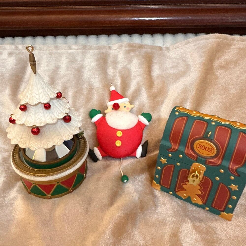Hallmark Keepsake Ornaments